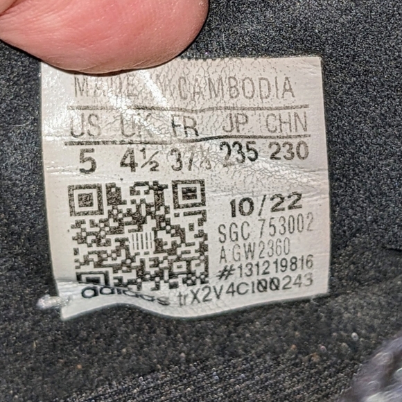 adidas Jr. Predator Edge.3 FG Soccer Cleats Core Black Size 5 EUC - Picture 6 of 7